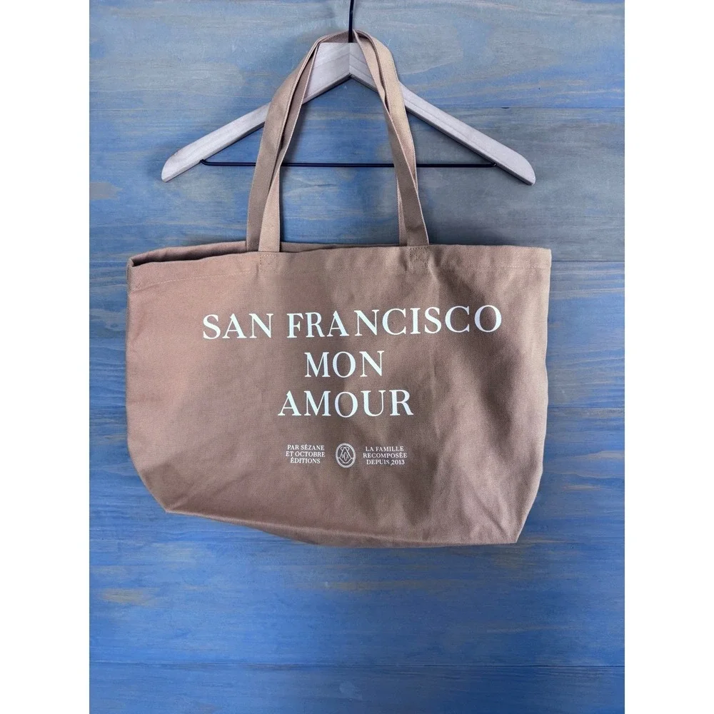Sezane‎ x October Editions San Francisco Tote Bag